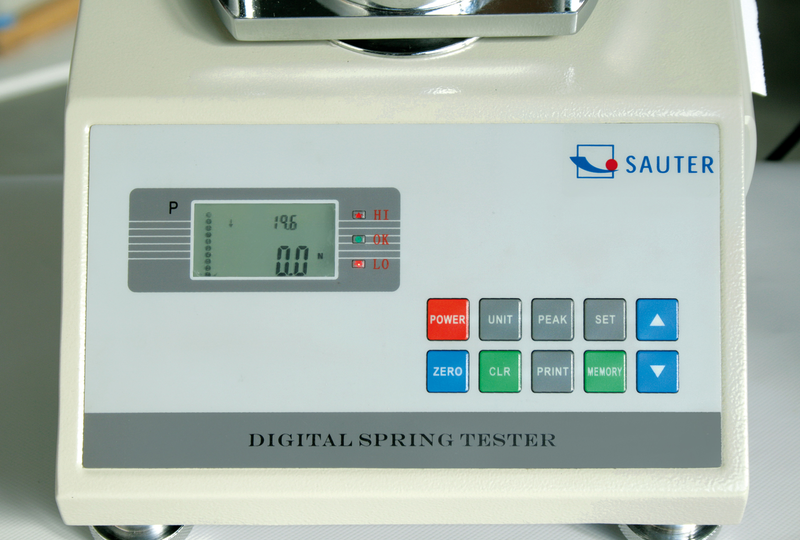 Sauter Spring Tester3