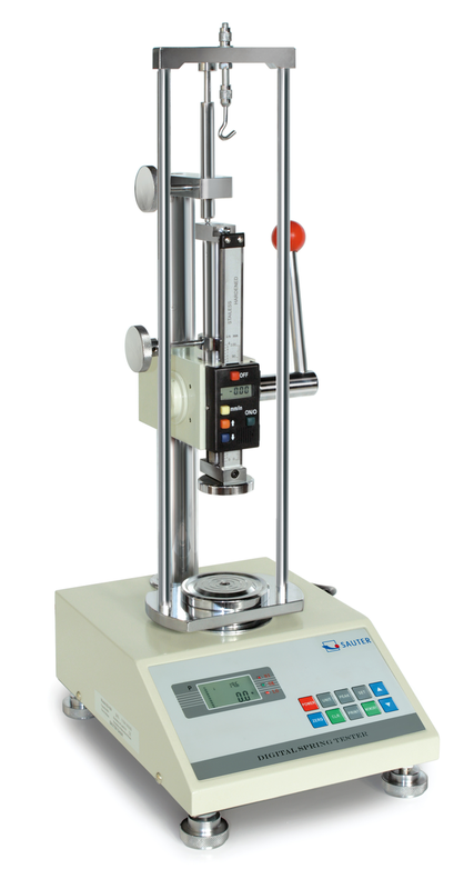 SD-M Sauter Spring Tester — The Measurement Shop