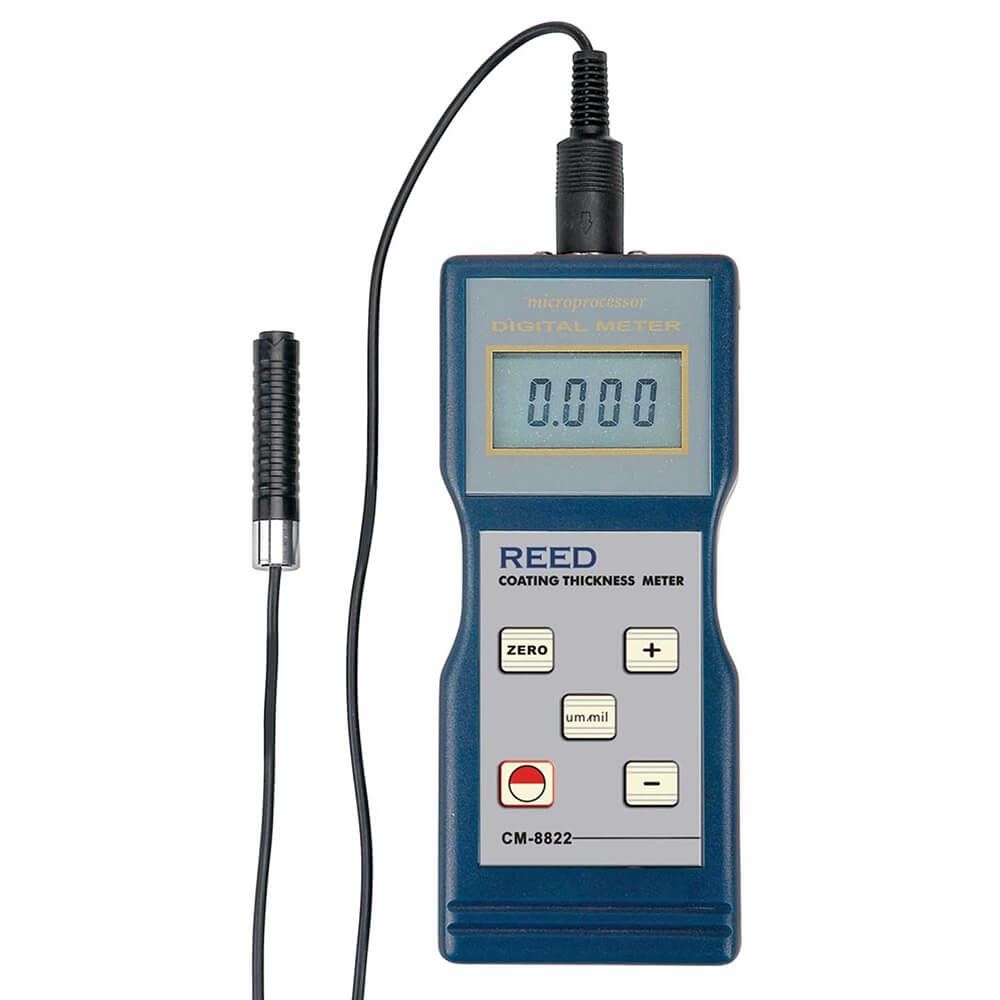 Reed CM-8822 Coating Thickness Gauge — The Measurement Shop