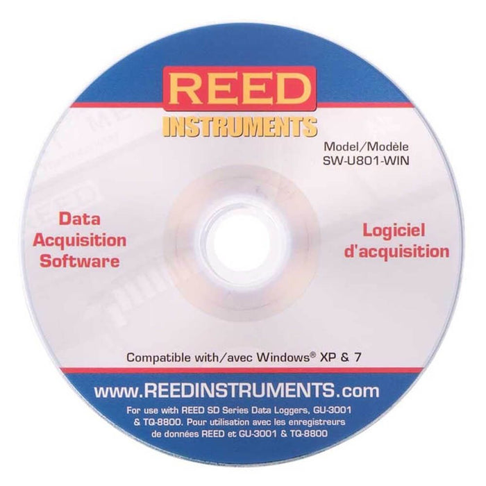 Reed Data Acquisition Software